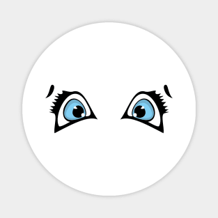 Manga eyes anime Magnet